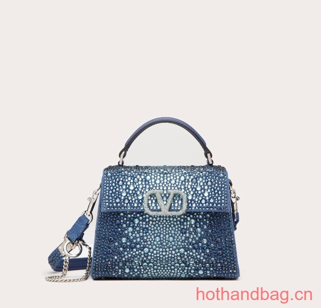 VALENTINO VSLING Shoulder Bag 0097 blue