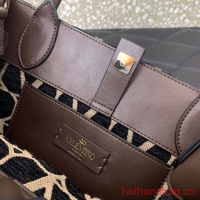 Valentino VLOGO SIGNATURE V WB0M5 brown