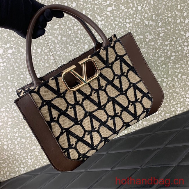 Valentino VLOGO SIGNATURE V WB0M5 brown