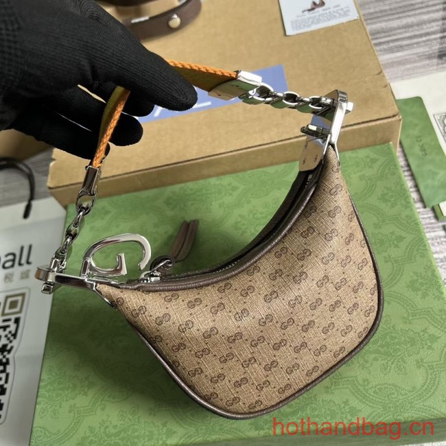 GUCCI ATTACHE MINI BAG 718512 Beige