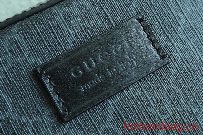 GUCCI GG BLACK SHOULDER BAG 574886 Black