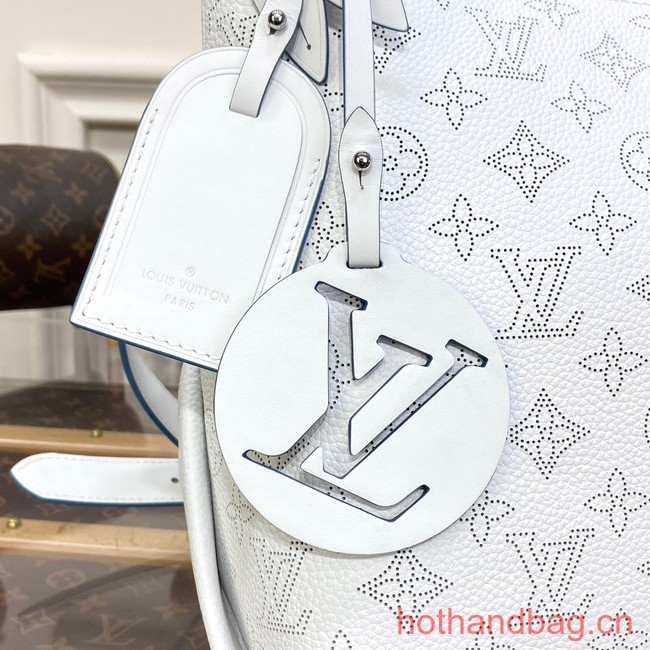 Louis Vuitton Beaubourg Hobo MM M56073 white