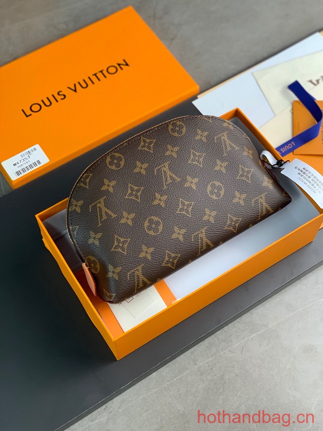 Louis Vuitton Monogram canvas Cosmetic Pouch M47353