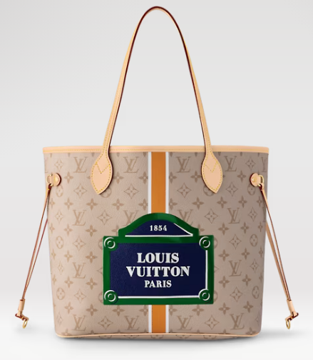 Louis Vuitton Neverfull MM M23501 Beige