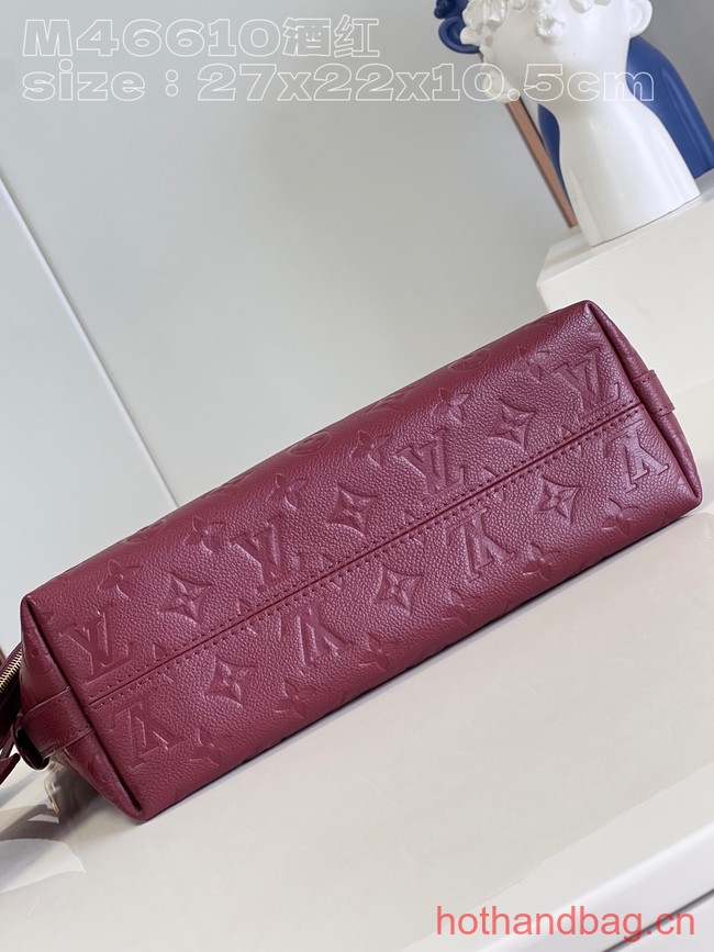 Louis Vuitton Sac Sport M46674 Wine Red