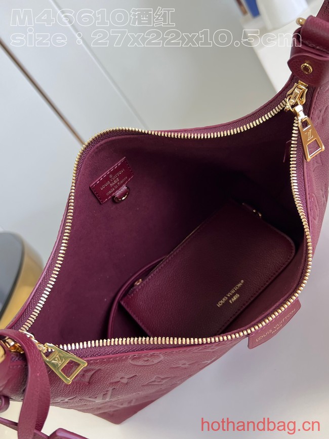 Louis Vuitton Sac Sport M46674 Wine Red