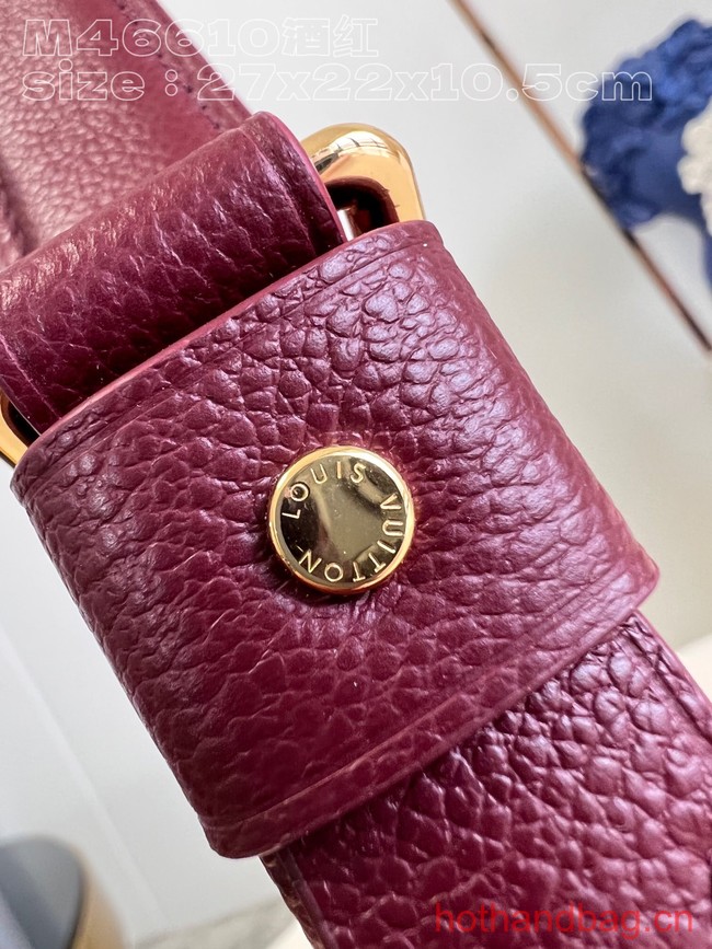 Louis Vuitton Sac Sport M46674 Wine Red