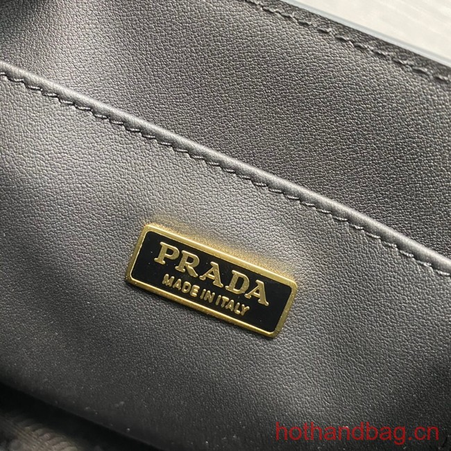 Prada Saffiano leather handbag 1BA358 black