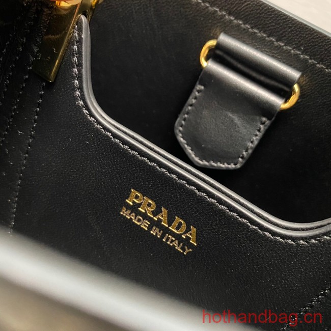 Prada Arque leather mini-bag 1BA373 black