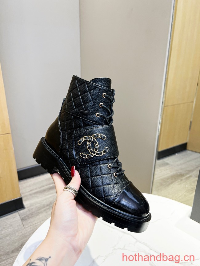 Chanel Calfskin ANKLE BOOT 93697-2