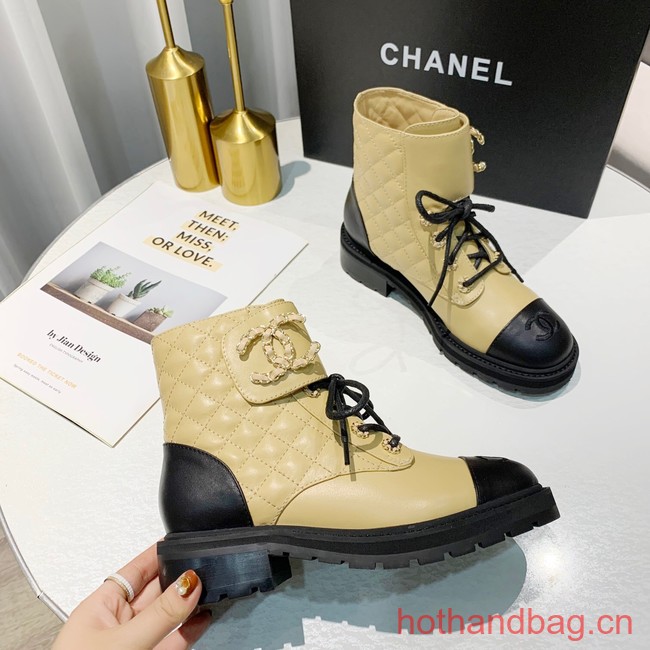 Chanel Calfskin ANKLE BOOT 93698-2