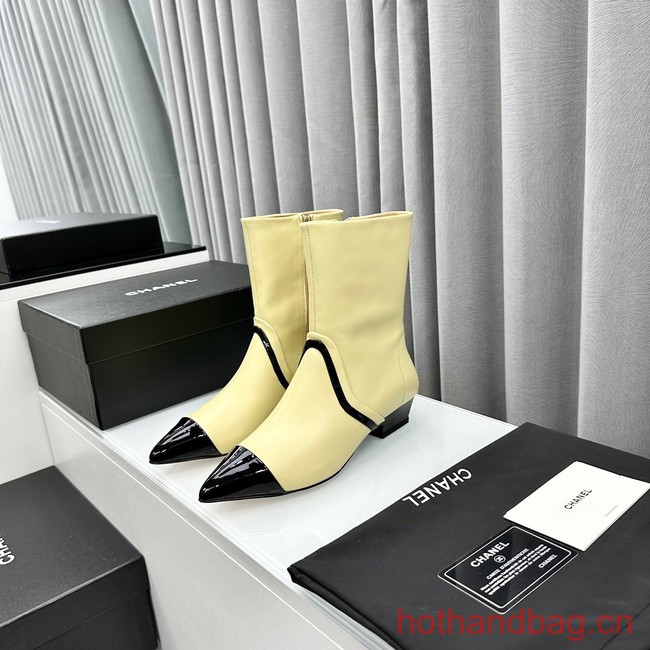 Chanel Calfskin ANKLE BOOT 93699-2