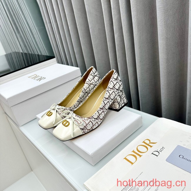 Dior Shoes Heel High 4CM 93689-2