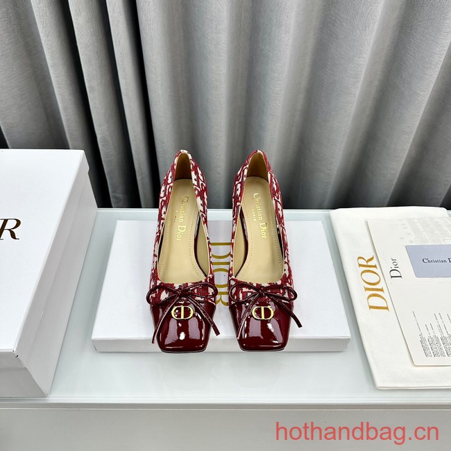 Dior Shoes Heel High 4CM 93689-4