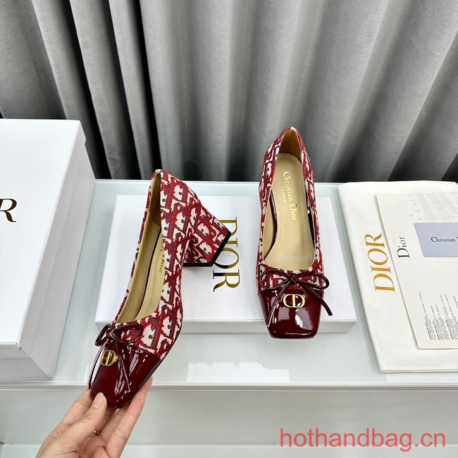 Dior Shoes Heel High 4CM 93689-4