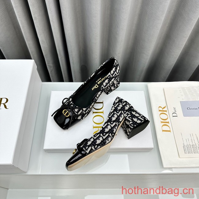 Dior Shoes Heel High 4CM 93689-5