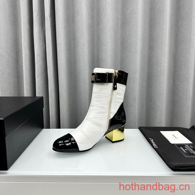 Chanel Calfskin ANKLE BOOT 93700-2