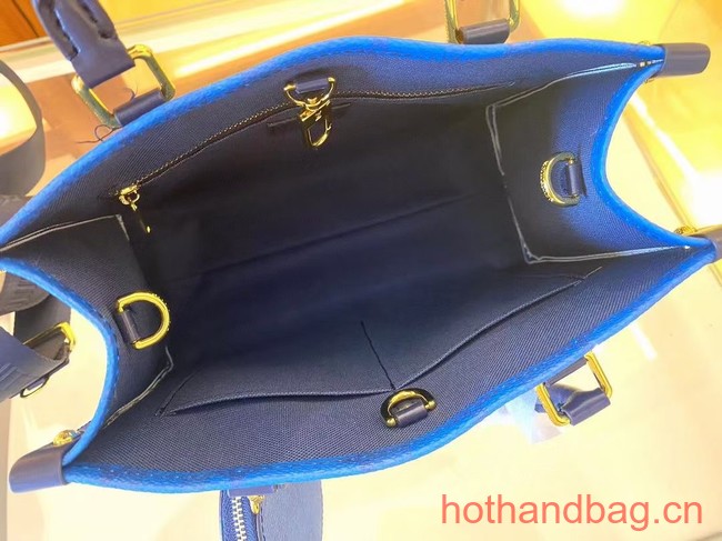 Louis Vuitton ONTHEGO PM M59856 blue