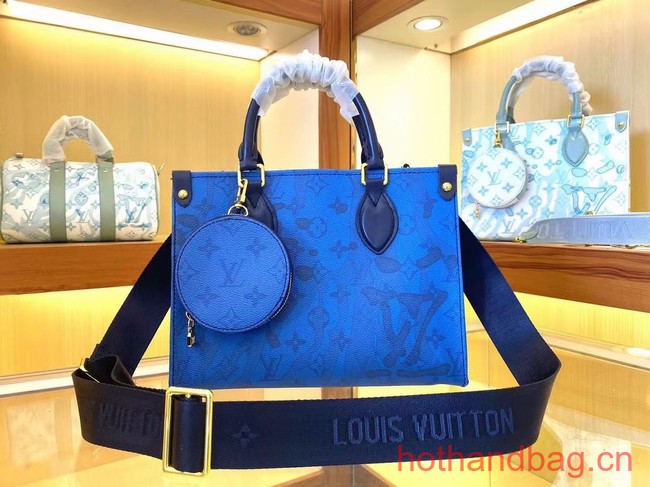 Louis Vuitton ONTHEGO PM M59856 blue