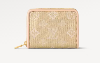 Louis Vuitton Zippy Coin Purse M82483 Beige