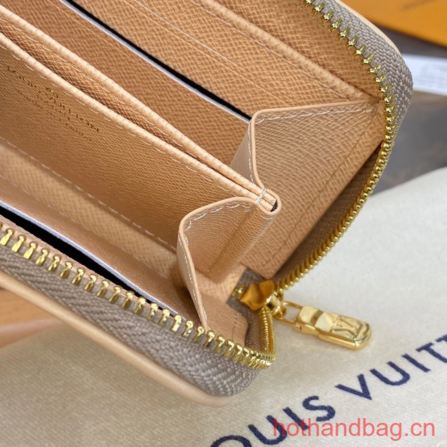 Louis Vuitton Zippy Coin Purse M82483 Beige