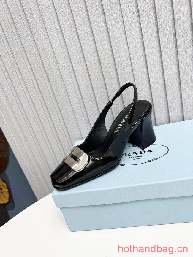 Prada shoes heel height 8.5CM 93721-2