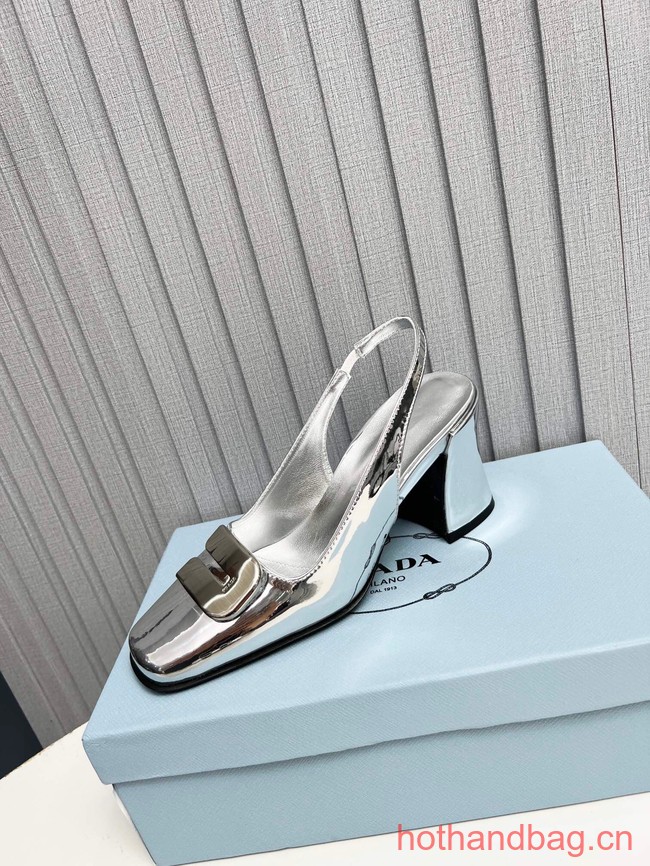 Prada shoes heel height 8.5CM 93721-5