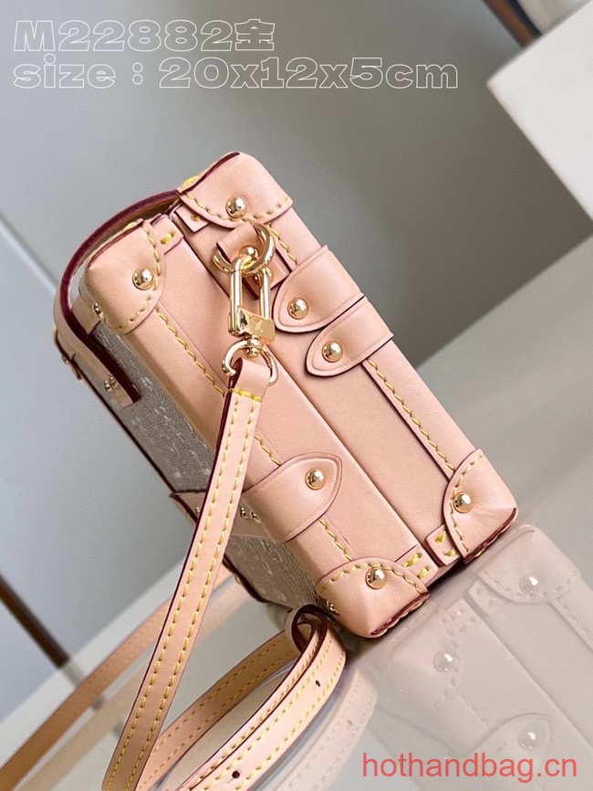 Louis Vuitton Petite Malle M22882 Beige