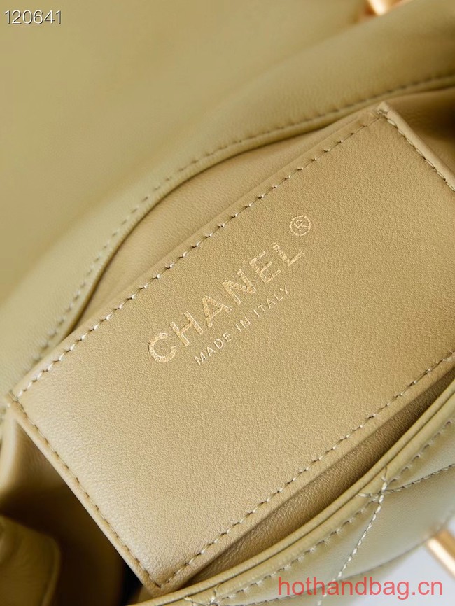 Chanel MINI FLAP BAG AS4165 Khaki