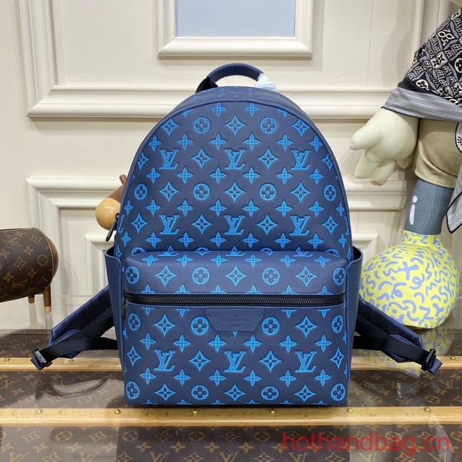 Louis Vuitton Discovery Backpack M46553 blue