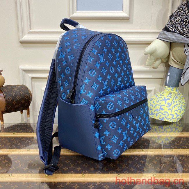 Louis Vuitton Discovery Backpack M46553 blue