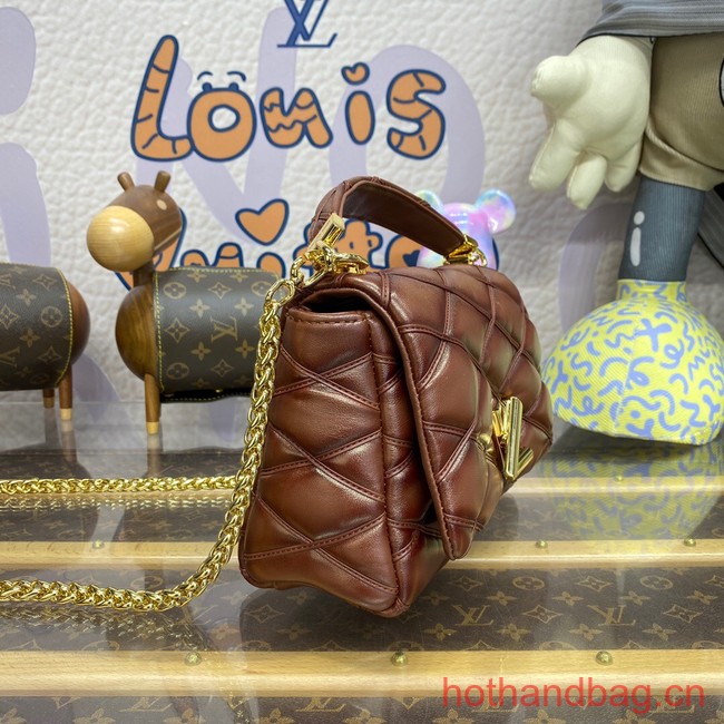 Louis Vuitton GO-14 MM M23601 Smoked Tan