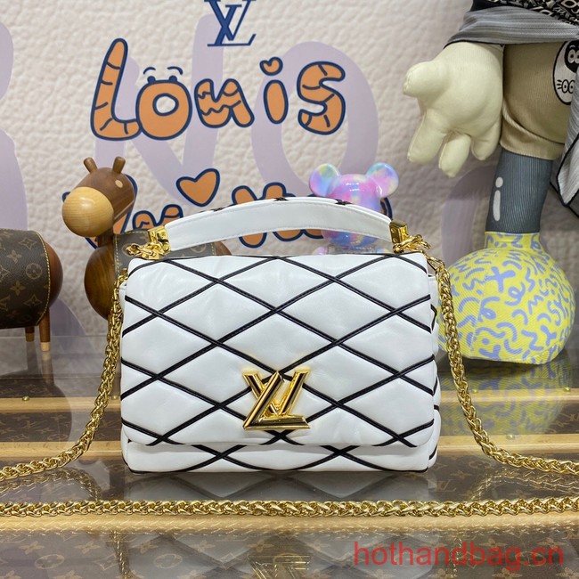 Louis Vuitton GO-14 MM M23601 white