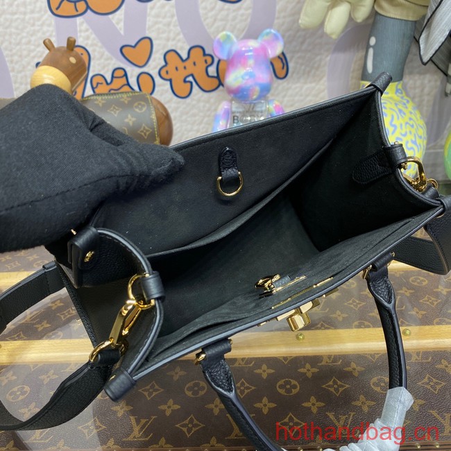 Louis Vuitton Lock & Go M22311 black