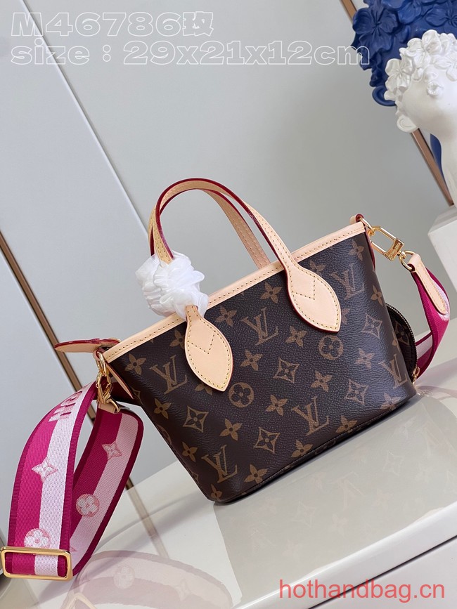 Louis Vuitton Neverfull BB M46786 pink