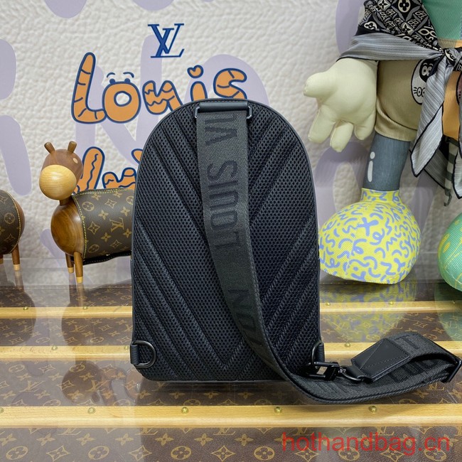 Louis Vuitton Pilot Slingbag M23736 black