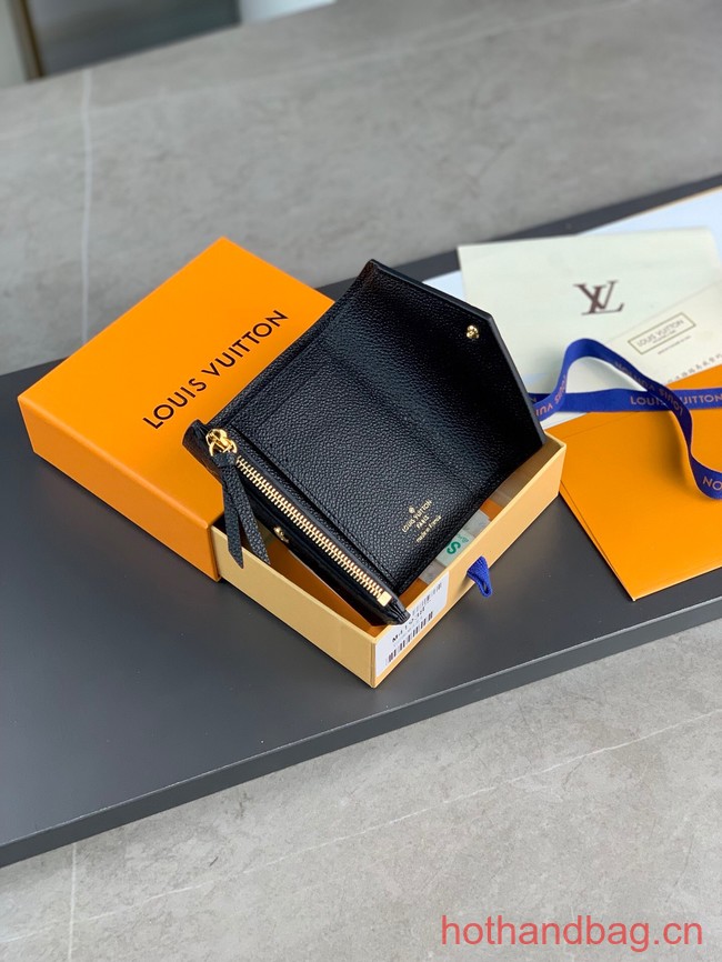 Louis Vuitton Victorine Wallet M41938 black