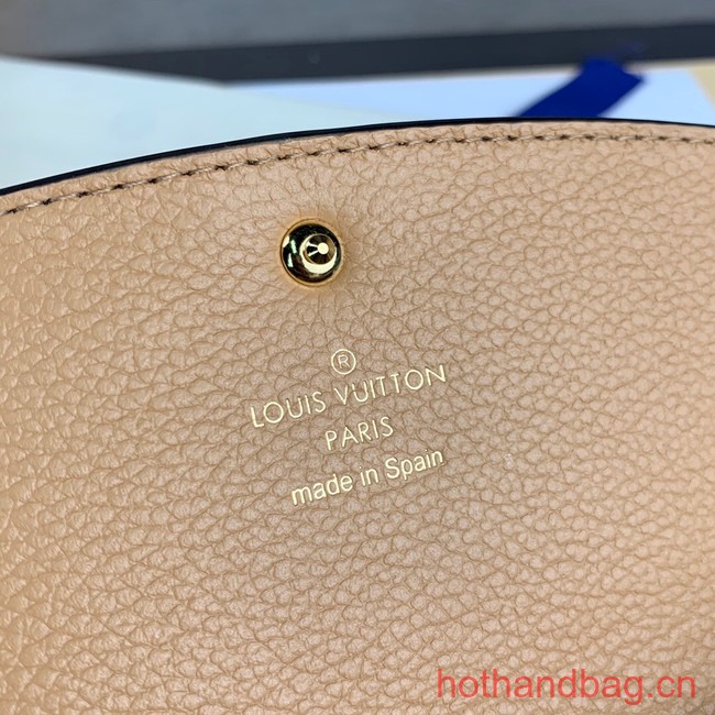 Louis Vuitton Emilie Wallet M62369 black