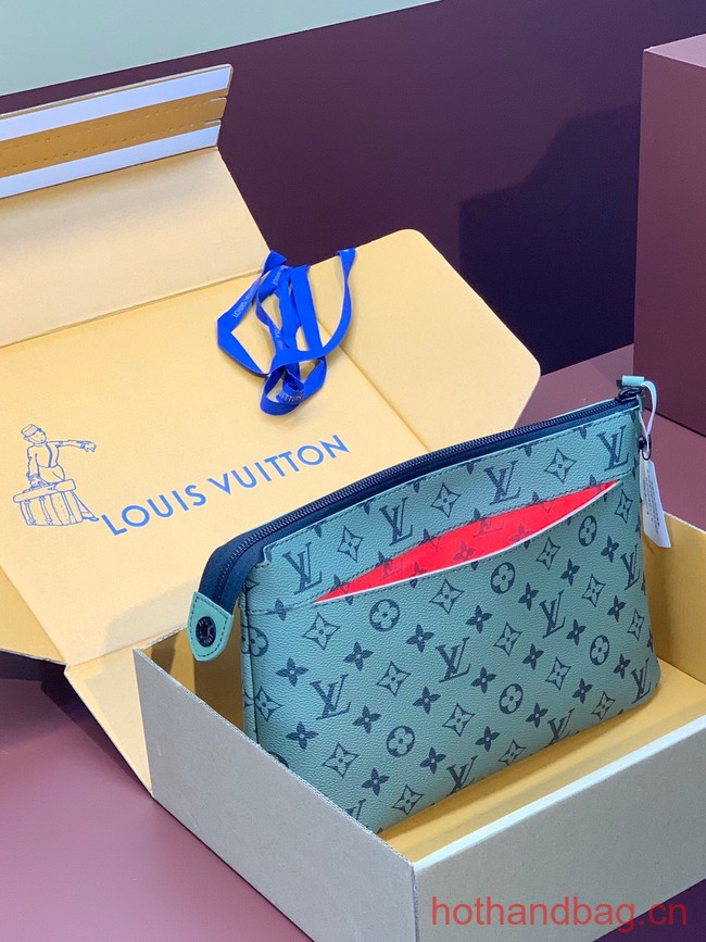 Louis Vuitton Pochette Voyage Souple M82800 Khaki Green