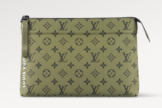 Louis Vuitton Pochette Voyage Souple M82800 Khaki Green