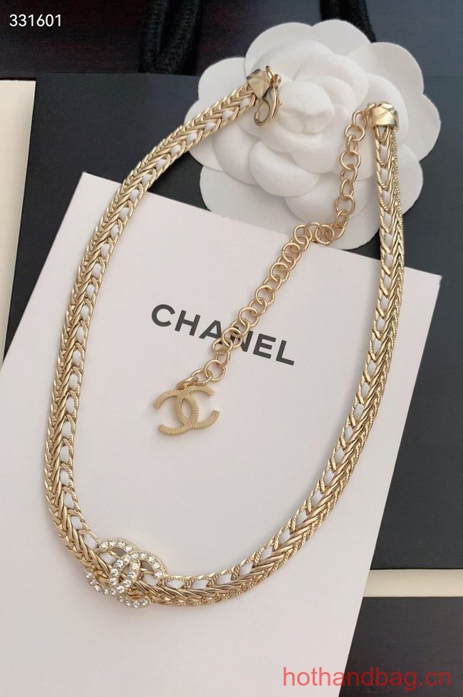 Chanel NECKLACE CE12395