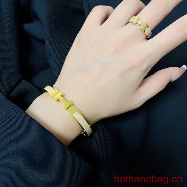 Hermes Bracelet&ring CE12472