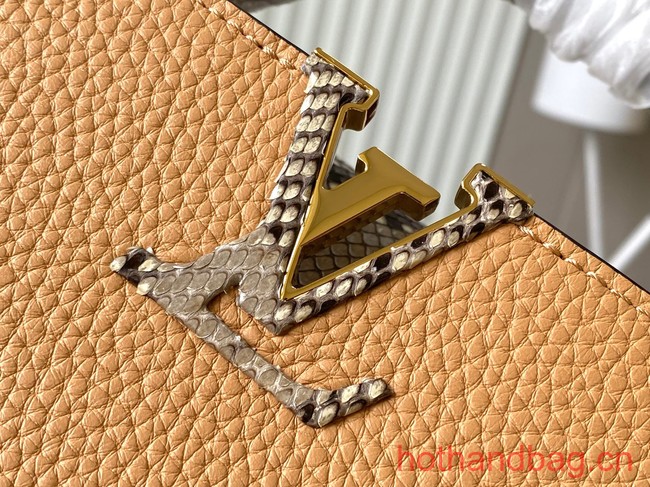 Louis Vuitton Capucines BB N48865 Apricot