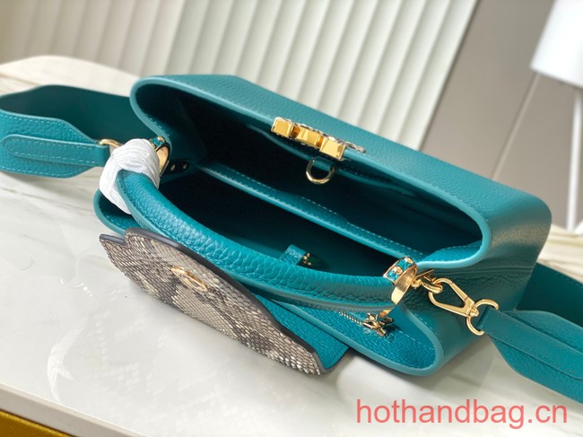 Louis Vuitton Capucines BB N48865 blue