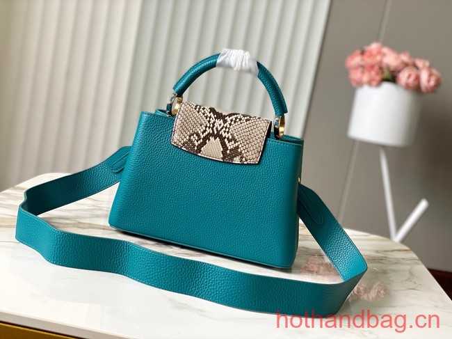 Louis Vuitton Capucines BB N48865 blue