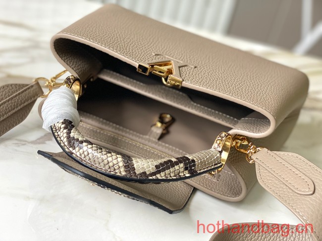 Louis Vuitton Capucines BB N48865 gray