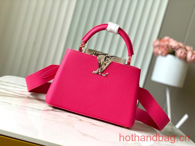 Louis Vuitton Capucines BB N48865 rose