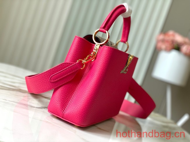 Louis Vuitton Capucines BB N48865 rose