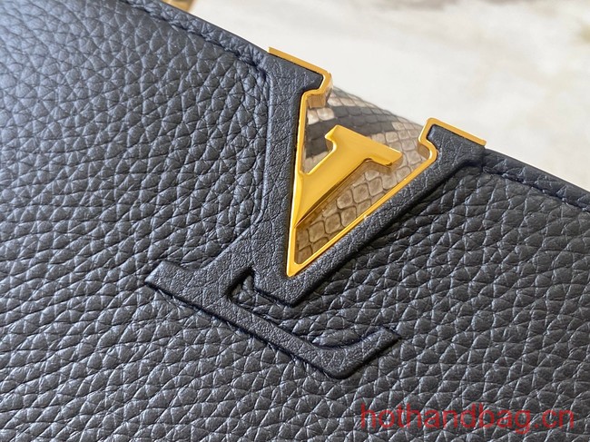 Louis Vuitton Capucines Mini N81209 black