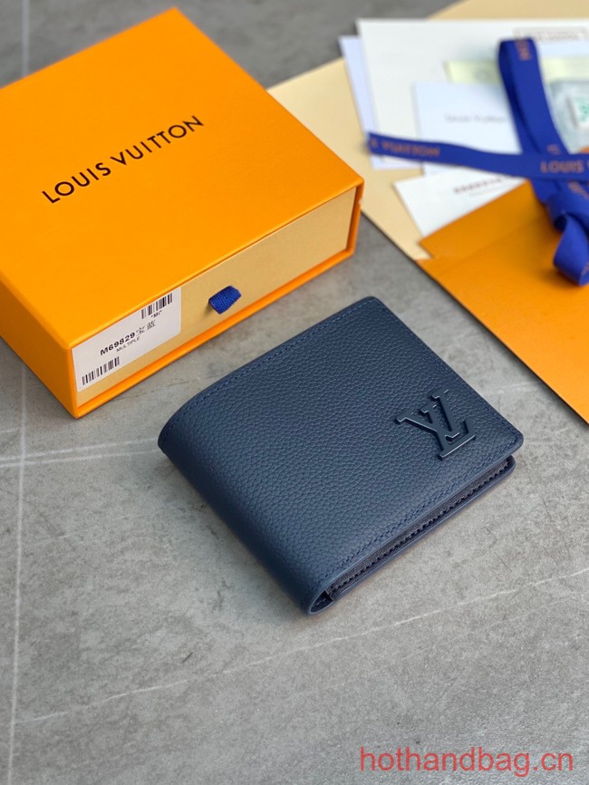 Louis Vuitton Multiple Wallet M69829 dark blue